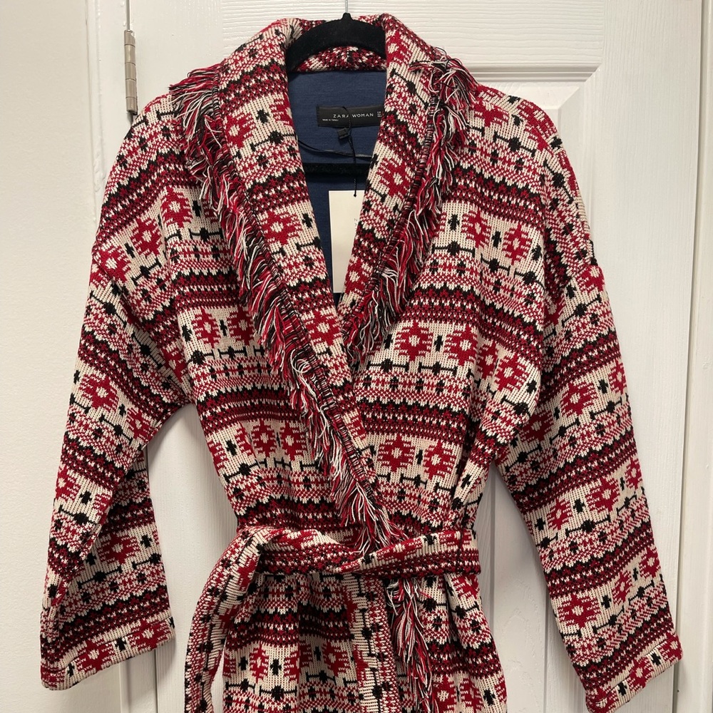BRAND NEW Aztec Zara Coat